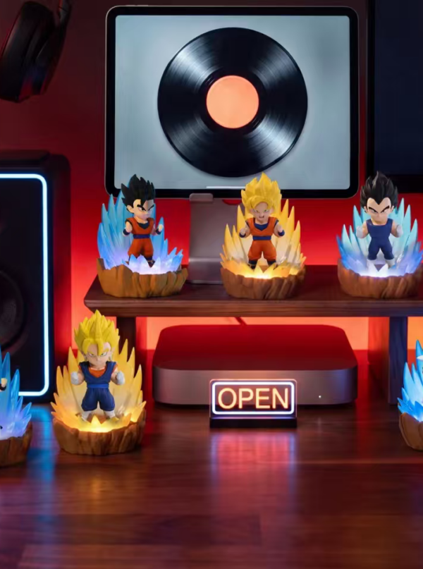 8/13 dragon ball z night light blind box