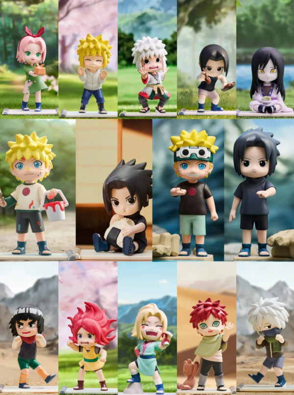 NARUTO SHIPPUDEN Childhood Series Figures