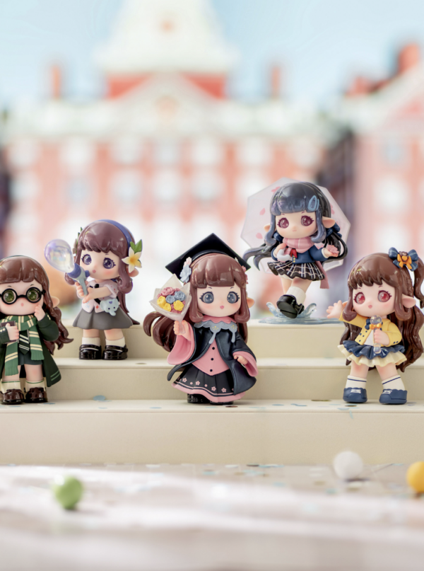 FIILA-Global Study Wander Series Figures
