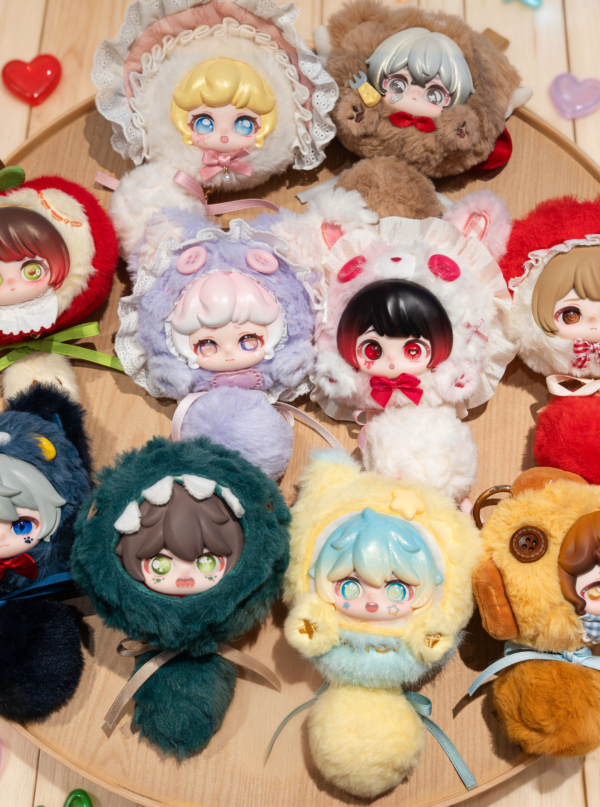 ANTOO‑Mini‑Paradise Series Plush Charm Blind Box