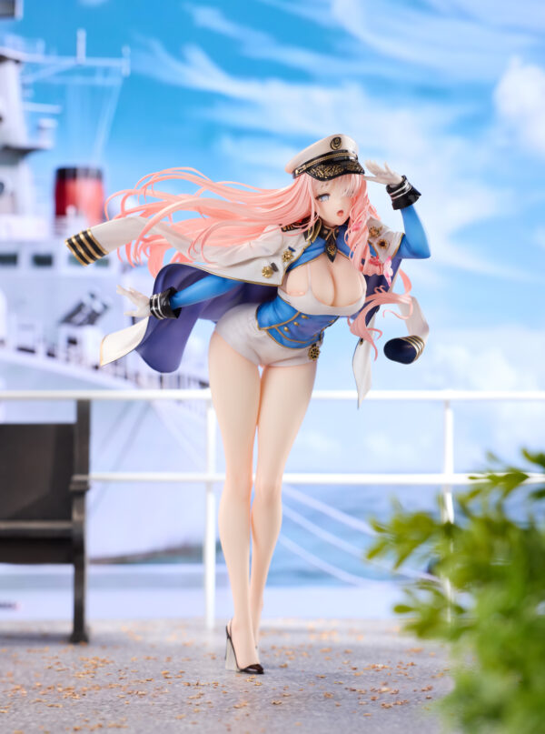 Sea‑Captain Sibia‑Main Figure With Base (Magnetic‑Detachable Hat) 8/28 Sea‑Captain Sibia‑Main Figure With Base (Magnetic‑Detachable Hat)
