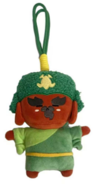 FUFUTIETIE Fortune‑Fluff Plush Keychain Pendant‑Rising Step‑by‑Step FUFUTIETIE Fortune‑Fluff Plush Keychain Pendant‑Rising Step‑by‑Step