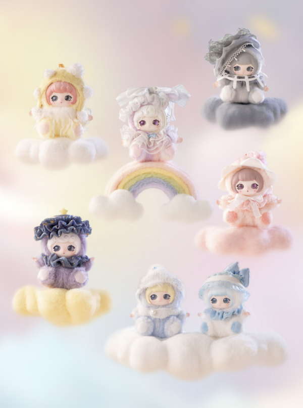 ZIYULl-Cloudland Dreams Series Vinyl Plush Doll