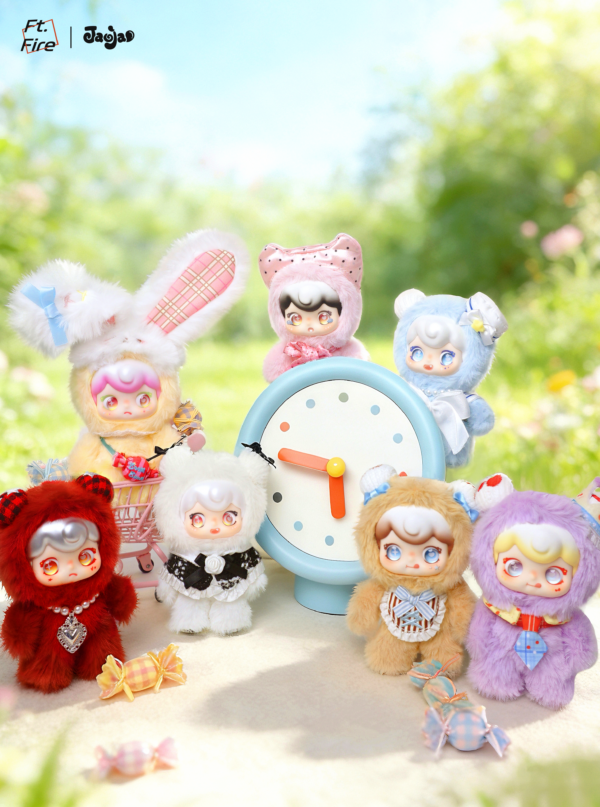 JaoJao‑Whisper‑of‑Mood Series Plush Blind Box