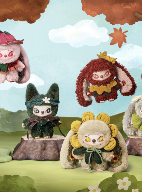SiiNONO-Whispers of "Ta"Series Vinyl Plush Doll
