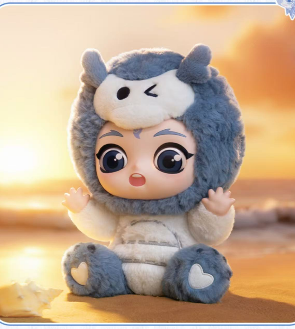 Ne Zha 2 Hug Series Vinyl Face  Plush-Ao Bing