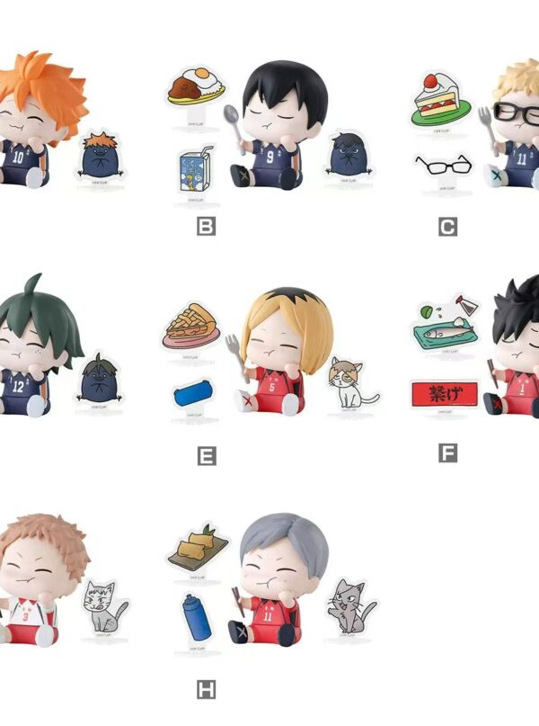 Haikyu!! 8/21 Bandai‑Haikyu!! Happiness Beside You Mini Figure Blind Box