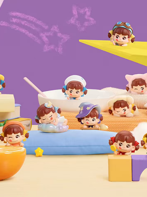 8/14 FUJIYA Peko Dream Adventure Lying‑down Blind Box