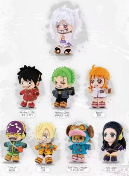 One Piece - Fantasy Journey Plush