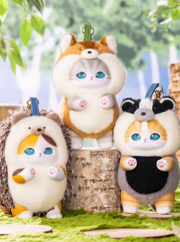 Mofusand Nordic Style Felt & Vinyl Charm Blind Box 8/6 Mofusand Nordic Style Felt & Vinyl Charm Blind Box