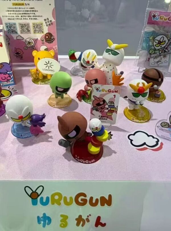 Mobile Suit Gundam Yurugun Series Blind Box Vol.3 8/6 Mobile Suit Gundam Yurugun Series Blind Box Vol.3