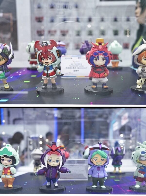 BN FIGURE Q Pajamars Gundam GQuuuuuuX Figures 8/5 BN FIGURE Q Pajamars Gundam GQuuuuuuX Figures