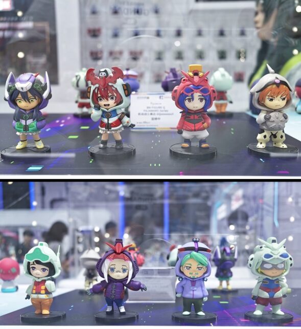 8/5 BN FIGURE Q Pajamars Gundam GQuuuuuuX Figures