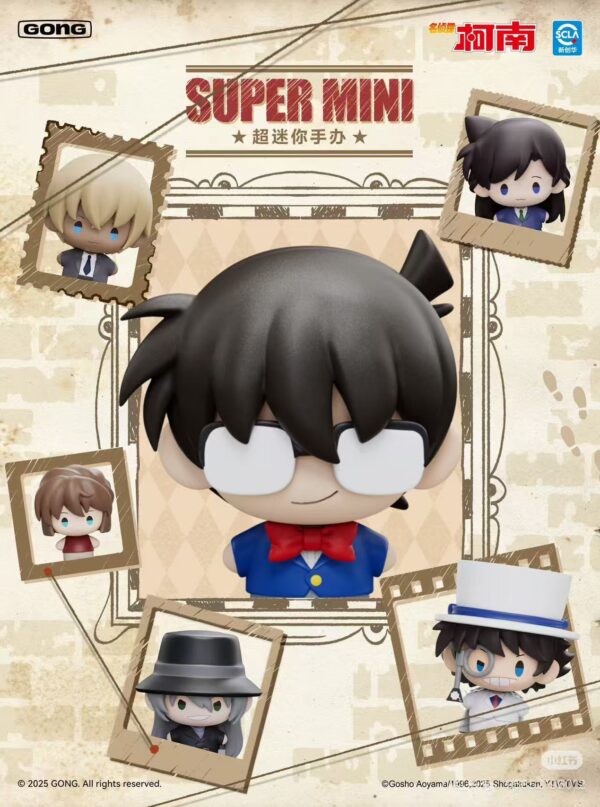 8/13 Detective Conan SUPER MINI Mini Figures