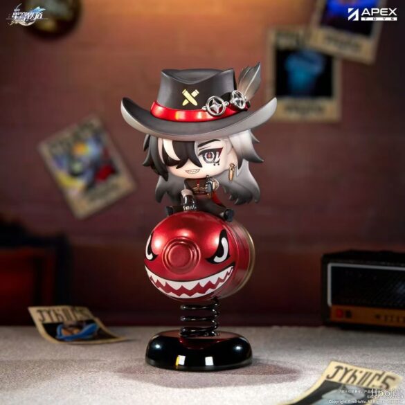 8/6 APEX - Honkai: Star Rail Boothill Chibi Shaking Ornament