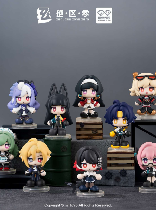 Zenless Zone Zero Tiny Agents Chibi Figure Blind Box 8/19 Zenless Zone Zero Tiny Agents Chibi Figure Blind Box