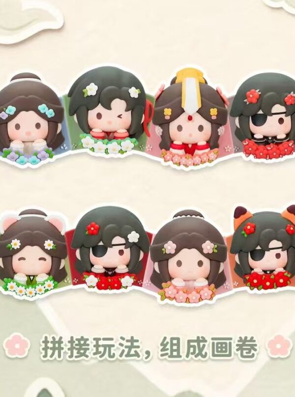 Heaven Official's Blessing Animation Good‑Luck Fluffy Soft‑Vinyl Aroma Charm Blind Box 8/24 Heaven Official's Blessing Animation Good‑Luck Fluffy Soft‑Vinyl Aroma Charm Blind Box