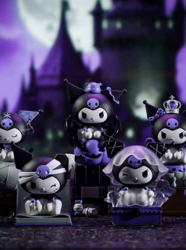 8/17 SUPERGG Kuromi Midnight Stories Blind Box