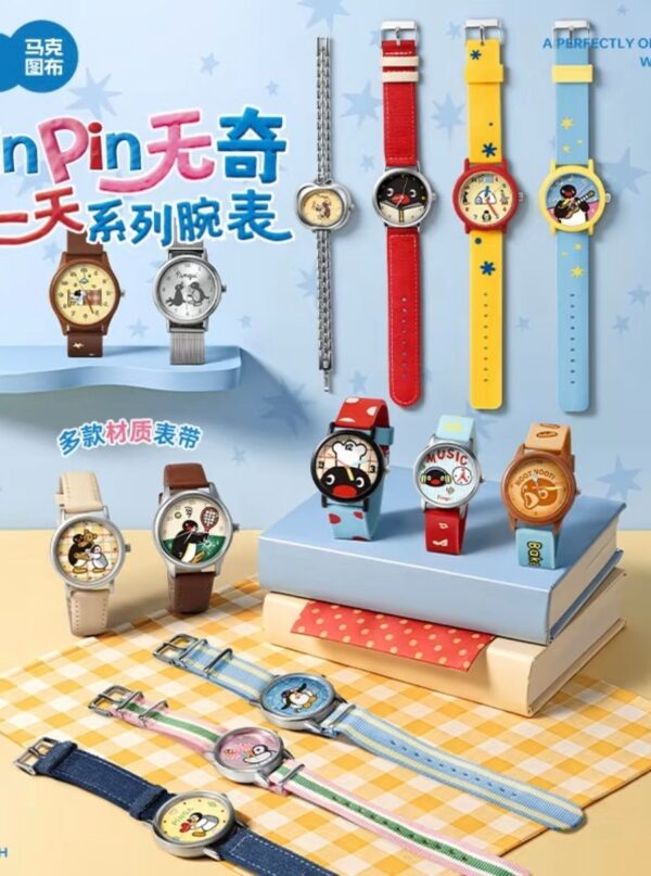 PINGU-PinPin A Perpectly Ordinary Day Watch Series Blind box