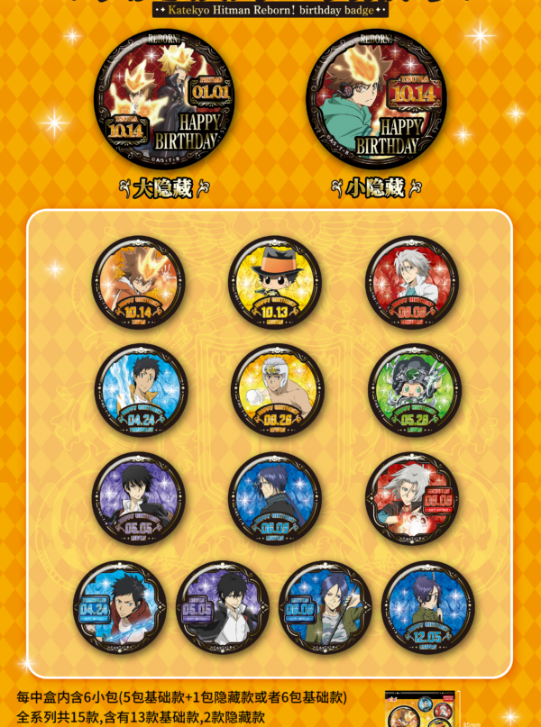 Reborn! Birthday Badge