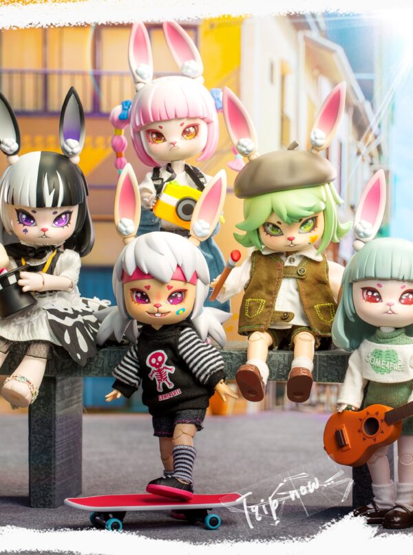 Bonnie Season 1 Journey Of Streets Blind Box Bonnie Season 1 Journey Of Streets Blind Box