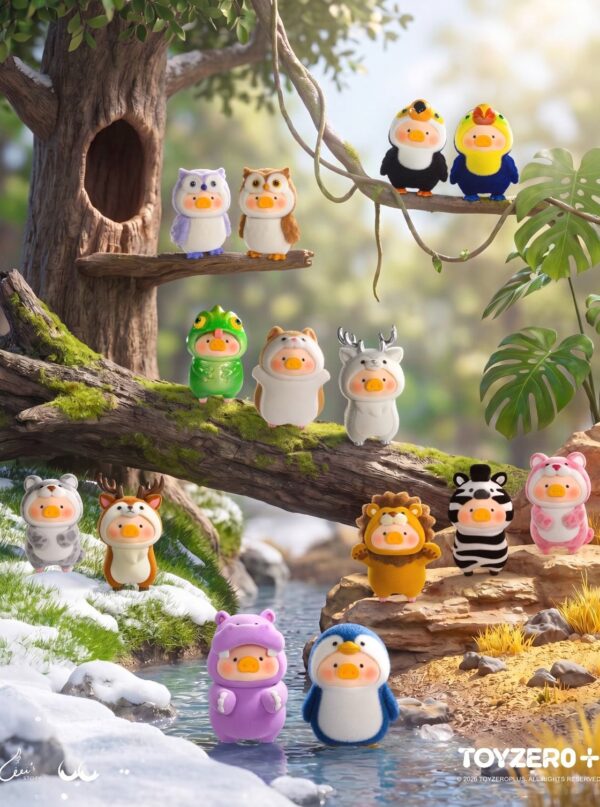 Can Lulu - Animal Party Series 2 Blind Box PVC