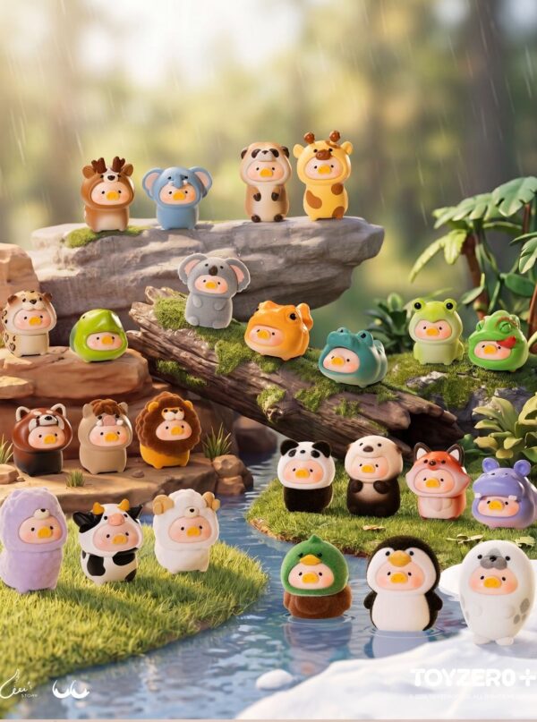 Can Lulu - Animal Party Series 2 MINI Figure Blind Box