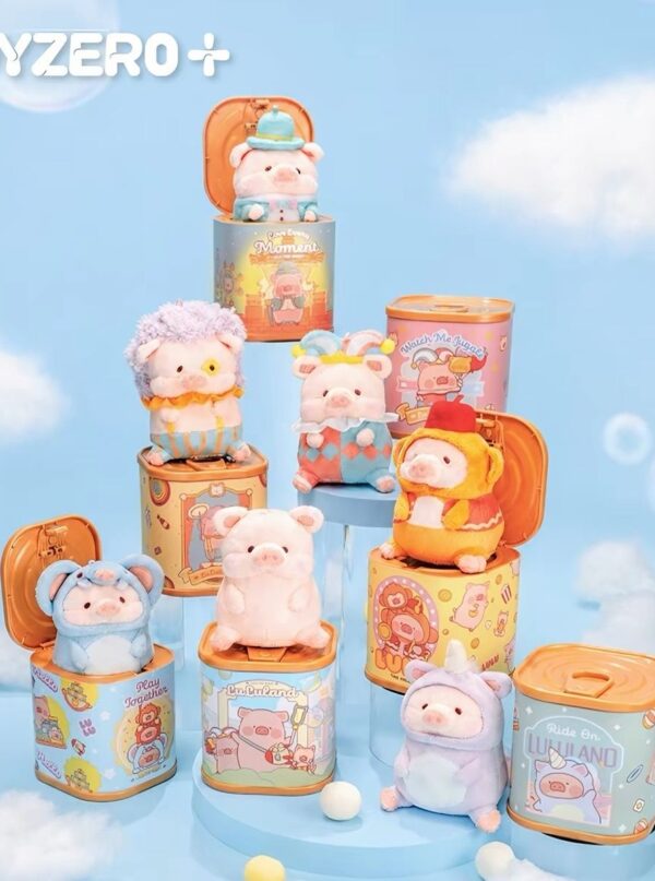 Can Lulu Bounce Music Series Plush Blind Box