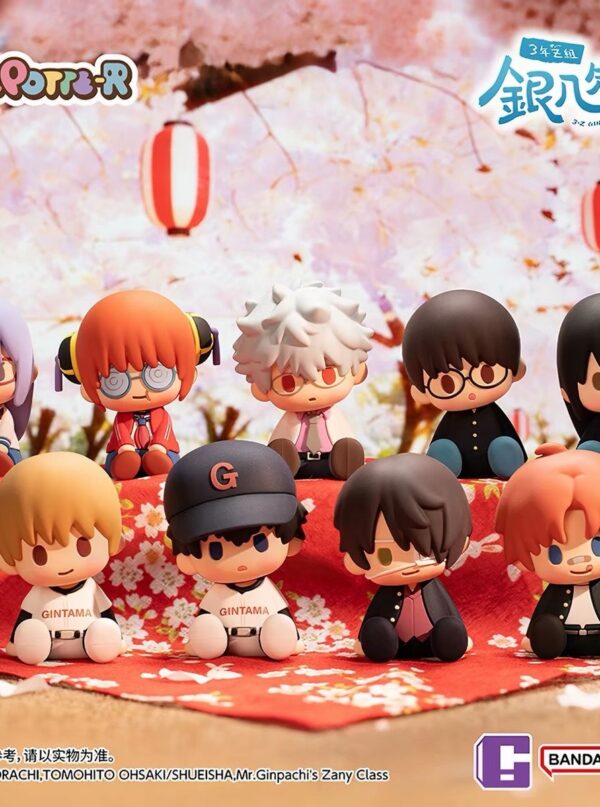Class 3‑Z Ginpachi‑sensei POTEPOTTE‑R Blind Box Class 3‑Z Ginpachi‑sensei POTEPOTTE‑R Blind Box