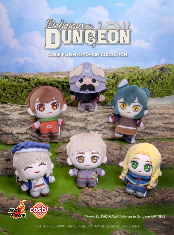 Delicious in Dungeon Cosbi Plush Keychain Collection Delicious in Dungeon Cosbi Plush Keychain Collection