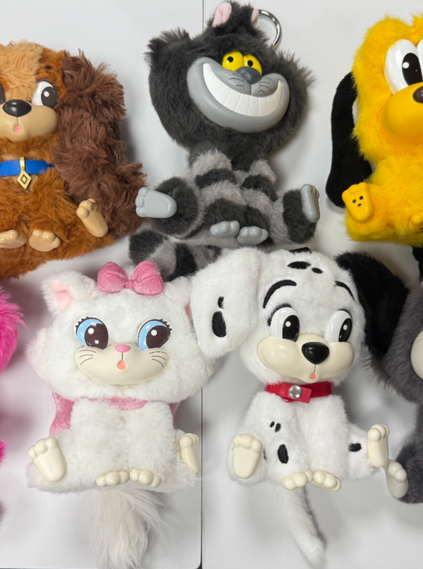 Disney Cats&Dogs Best Friends Series Plush Pendant