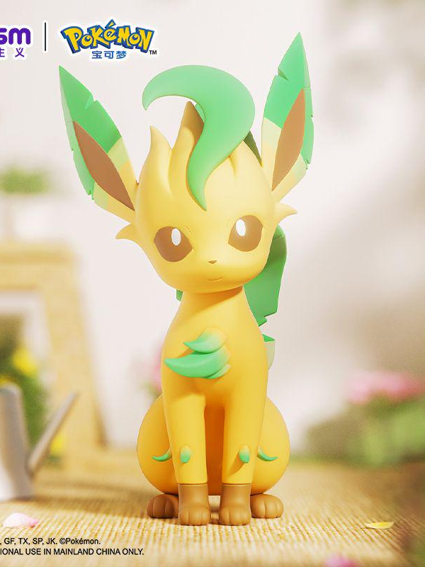 Pokémon Large Size Figure (40cm-50cm) Leafeon Ver. Pokémon Large Size Figure (40cm-50cm) Leafeon Ver.