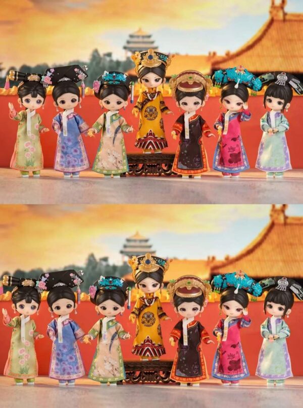 Empresses in the Palace BJD Series Blind Box
