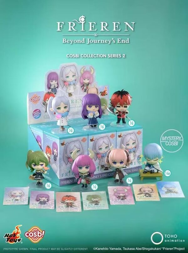 FRIEREN Beyond Journey's End Cosbi Collection Series 2 FRIEREN Beyond Journey's End Cosbi Collection Series 2