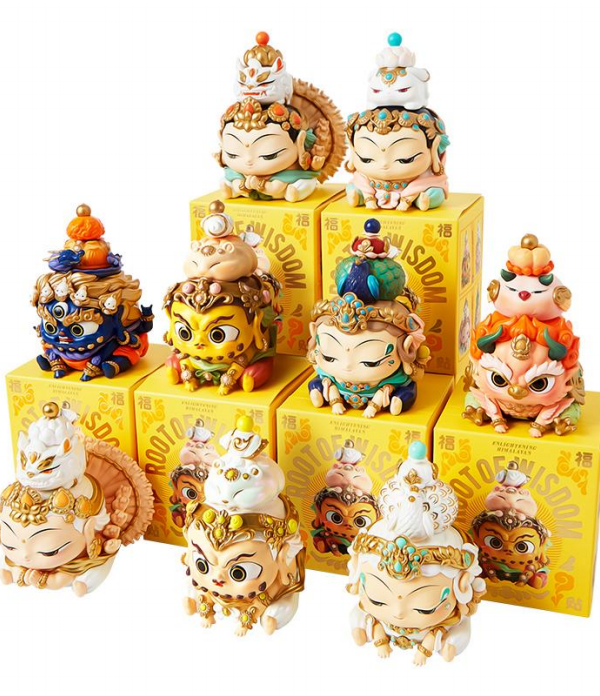 FUFUTIETIE Root of Wisdom Series Blind Box