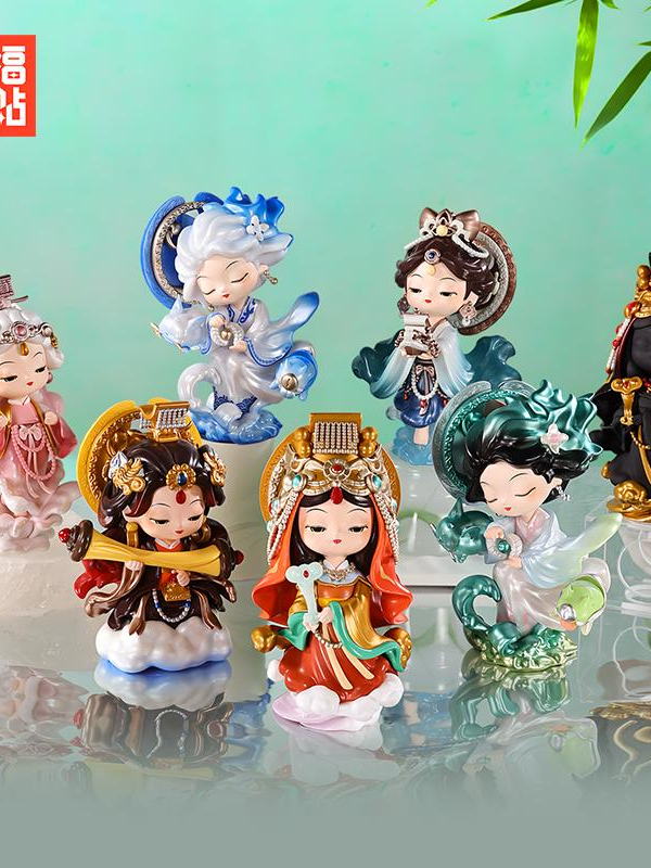 FUFUTIETIE x MEI ZHOU MAZU – When in Doubt, Ask Mazu Series Blind Box