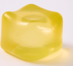FUN CUBE-YELLOW