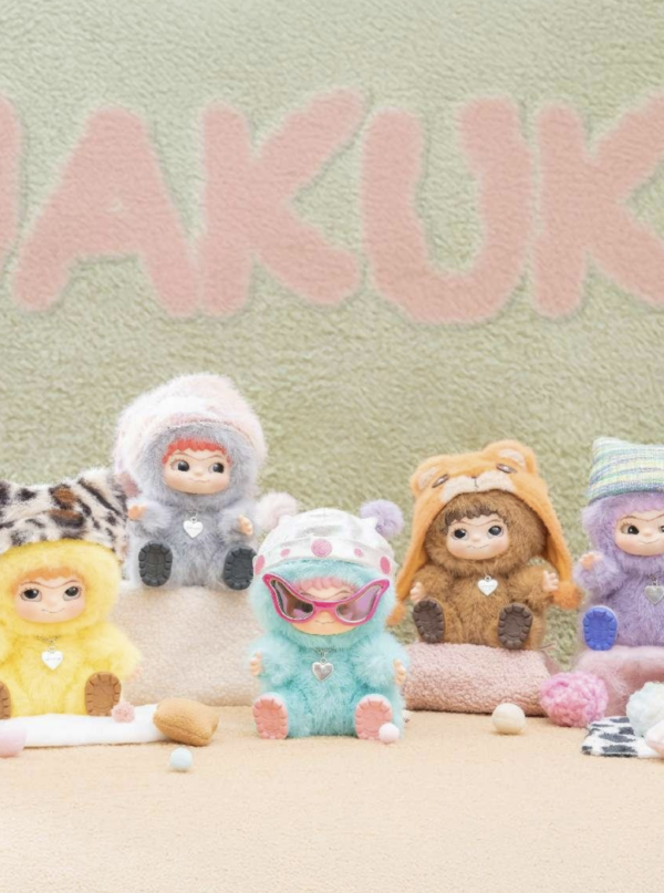 Fuzzy Trendy Fun Party Series Blind Box