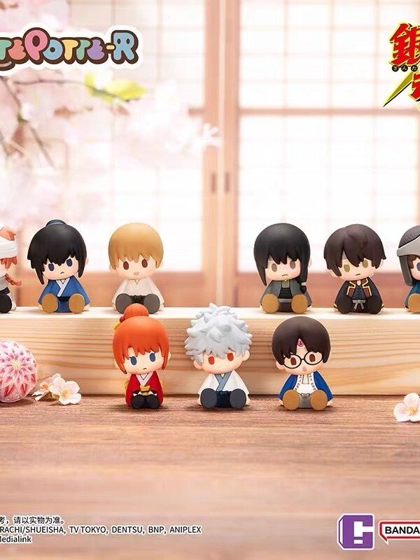 Gintama POTEPOTTE‑R vol.2 Blind Box Gintama POTEPOTTE‑R vol.2 Blind Box