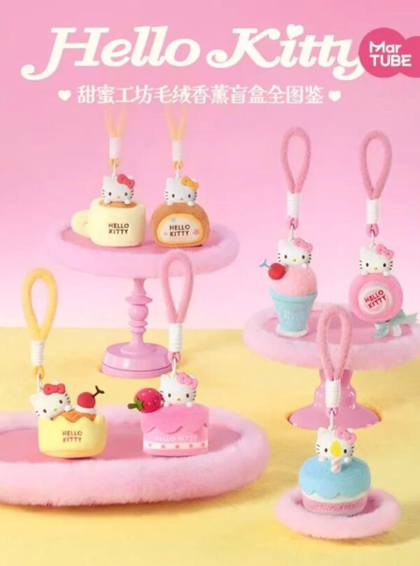 Hello Kitty Sweet Workshop Plush Aromatherapy Blind Box