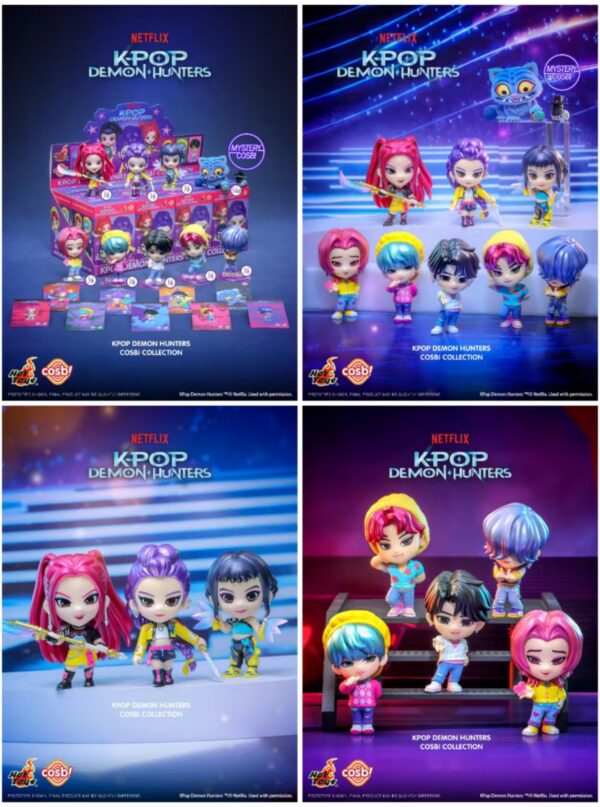 KPop Demon Hunters Cosbi Collection