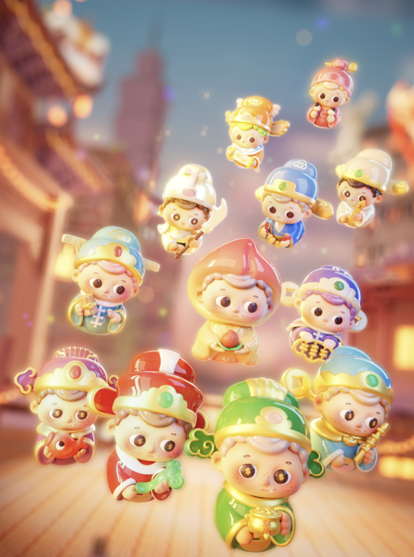 Lucky PDIOL Come True Series Blind Box