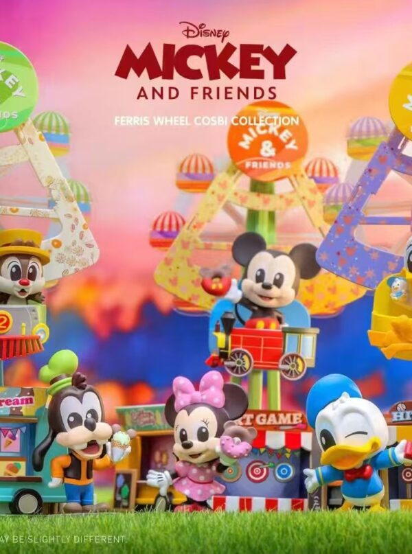 MICKEY AND FRIENDS Ferris Wheel Cosbi Collection MICKEY AND FRIENDS Ferris Wheel Cosbi Collection