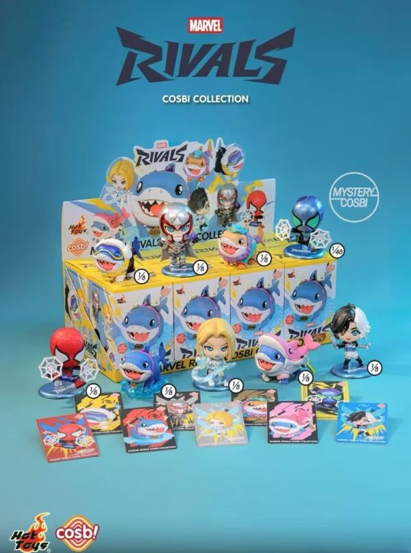 Marvel Rivals Cosbi Collection Marvel Rivals Cosbi Collection