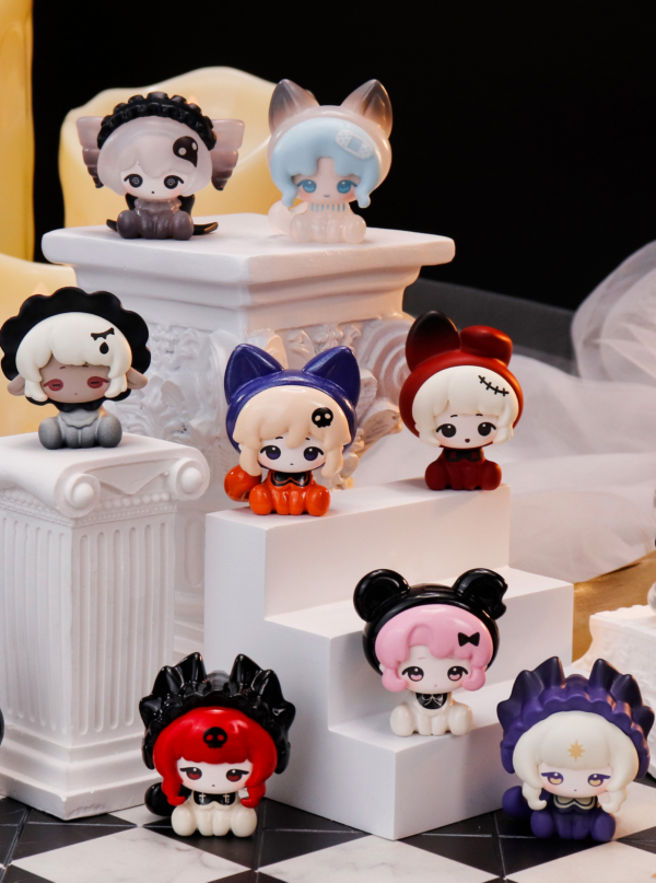 Minty-Adventures series Cute Granules Blind Box Minty-Adventures series Cute Granules Blind Box