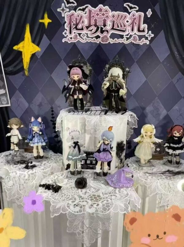 Mystic Realm Pilgrimage Series Blind Box