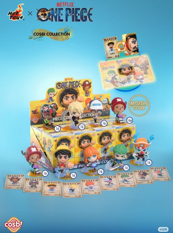 ONE PIECE Cosbi Collection