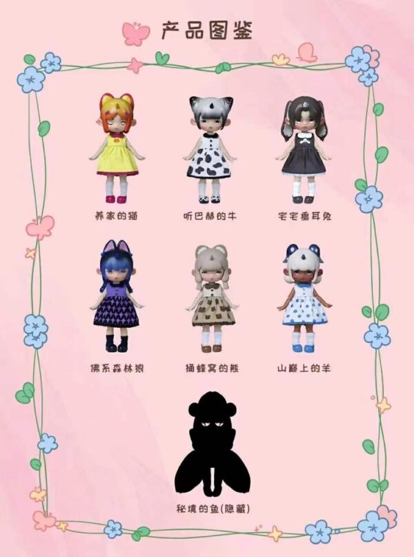 PENNY'S Box Antu Natural Wonderland Series BJD Blind Box