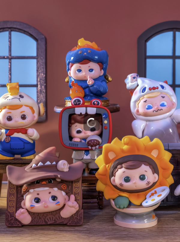 PIDOL-Play With Pidol Series Blind Box