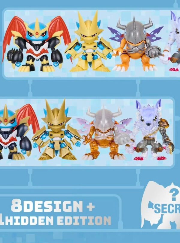 PLABAKO Digimon Vol.2 Blind Box PLABAKO Digimon Vol.2 Blind Box
